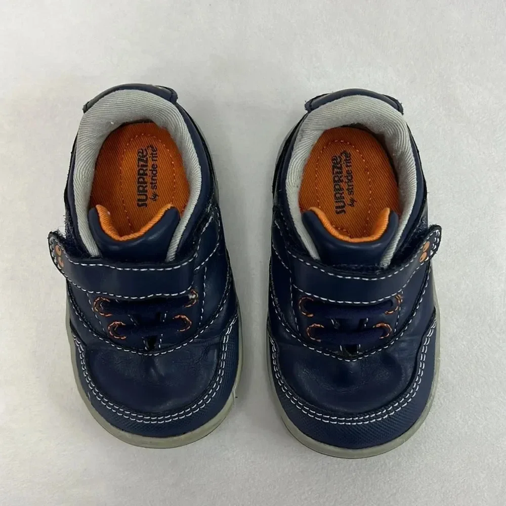 Baby Toddler Boys' Surprize by Stride Rite Navy Arthur Sneakers size 4